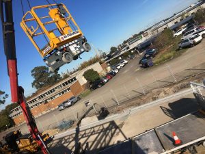 Hiab Truck Cranes Hire Melbourne