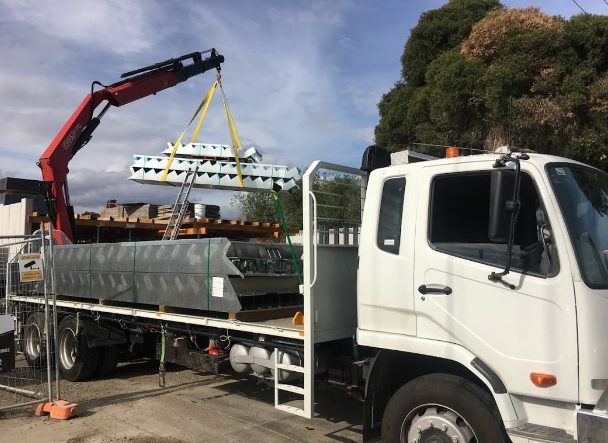 Crane Truck Brisbane