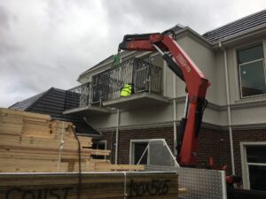 Crane Truck Hire Melbourne