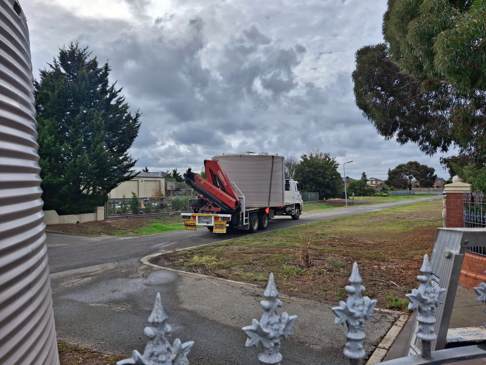 The crane truck highlights its evolution from basic lifting mechanisms.