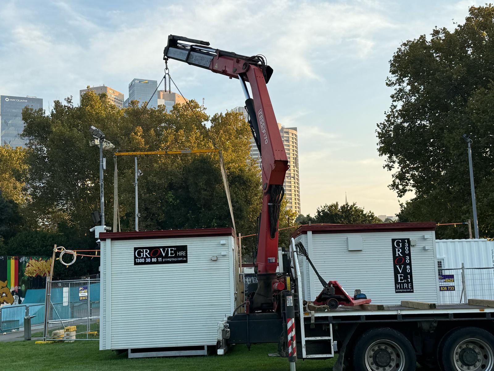 Common questions your crane truck rental company will ask you before booking.