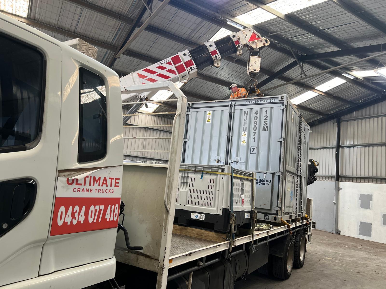 Ensure compliance with licensing, safety, and permits when considering truck crane rental for construction projects