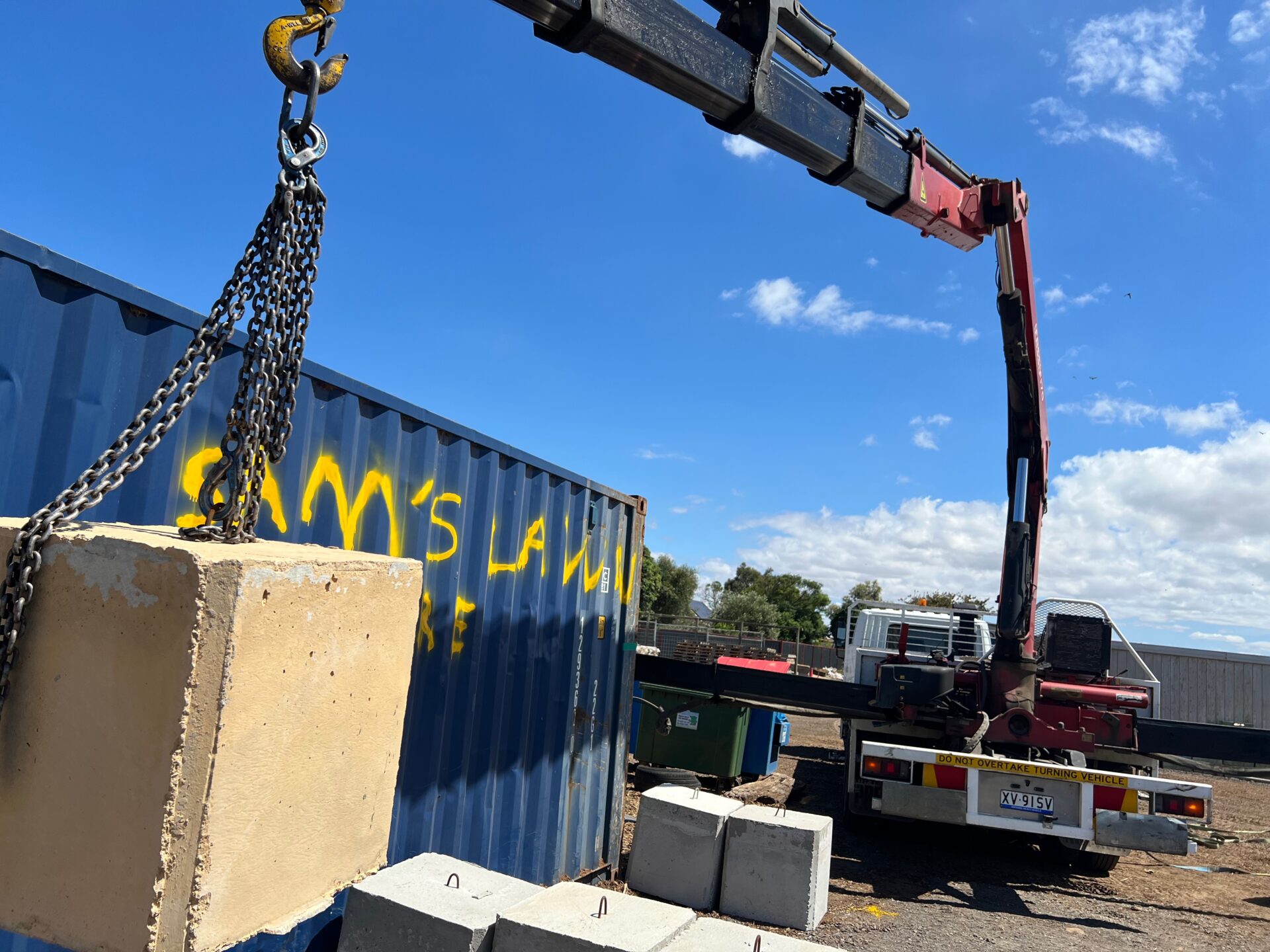 Advanced control systems and powerful hydraulics make crane trucks more efficient