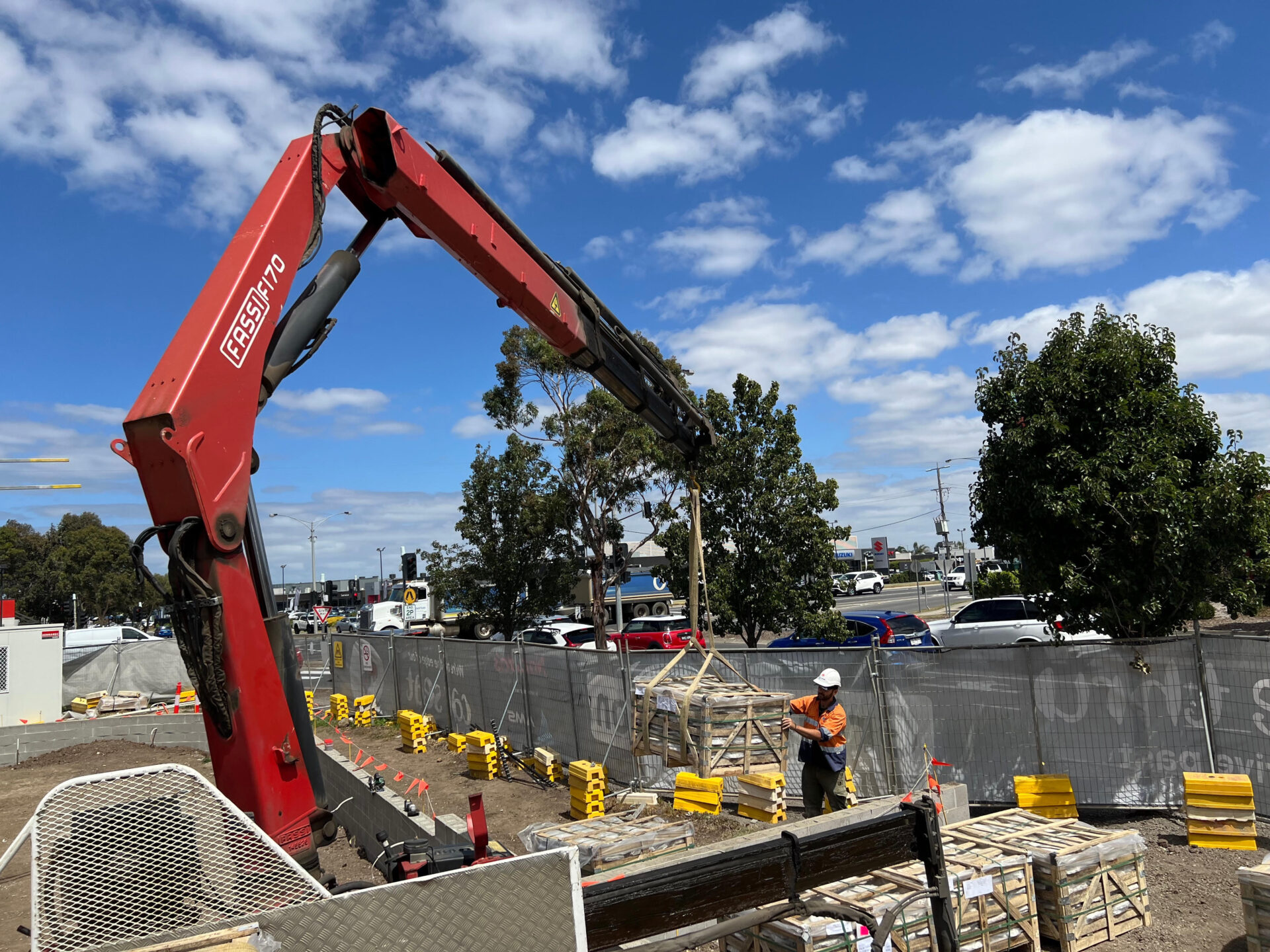 Well-trained operators always check safety protocols for Melbourne crane trucks