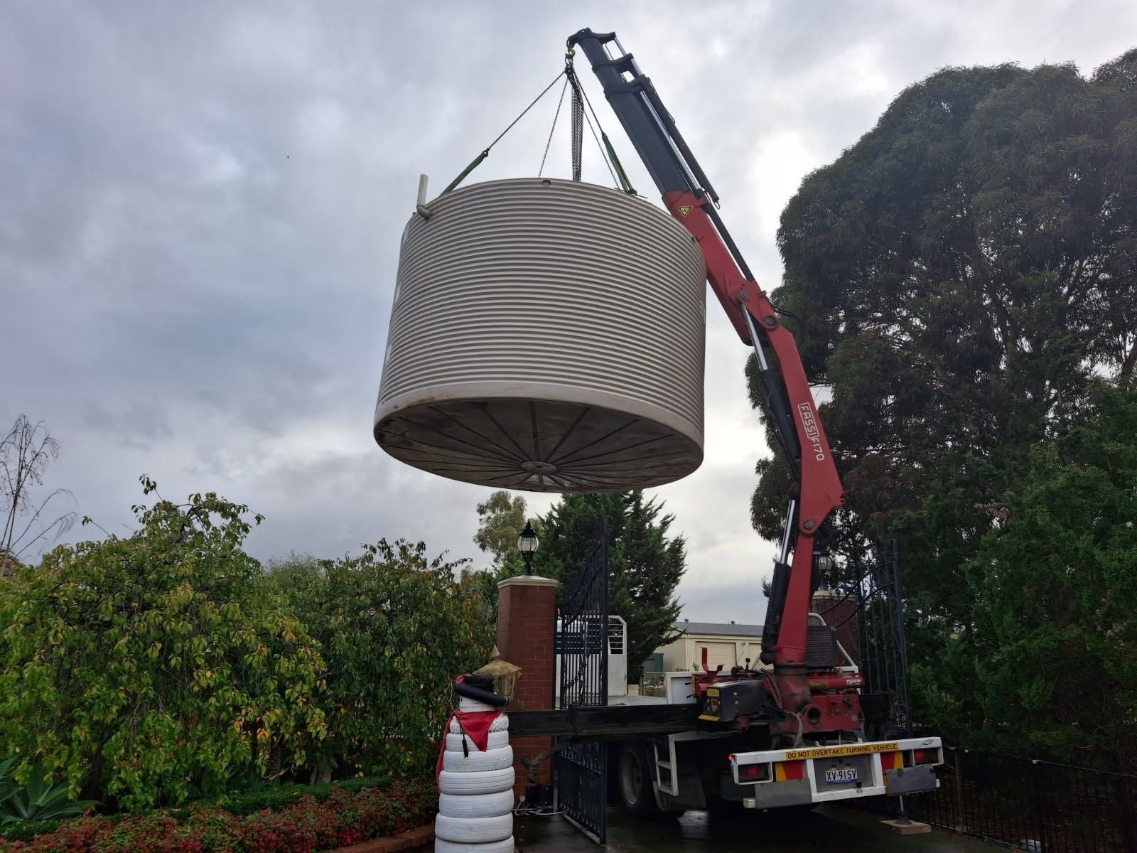 HIAB crane trucks help make agricultural processes more efficient