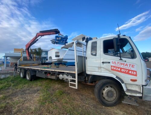 Why Hiab Truck Hire is the Best Solution for Site Shed Transport