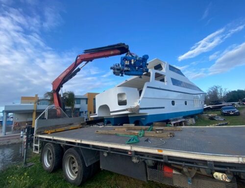 Truck with a Crane | The Logic of Kinetic Efficiency