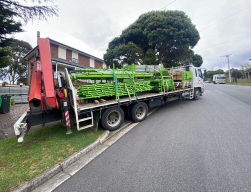 How to Streamline Oversize Freight with a Truck Mounted Crane