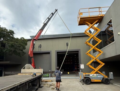 Crane Truck Support for Warehouse and Commercial Fit-Outs: Coordinating Multiple Trades on Site