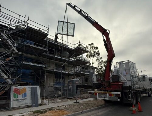 Crane Truck Hire for Window and Glazing Installation: What Builders Need to Know